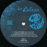 LP - Joe Bataan - Call My Name
