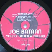 LP - Joe Bataan - Young, Gifted And Brown