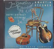 Joe Bawelino Quartett & Martin Stegner Featuring Beate Sampson - Happy Birthday Stéphane