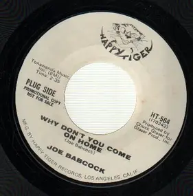 Joe Babcock - Why Don't You Come On Home / If I'm Dreaming