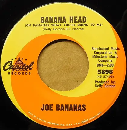 Joe Bananas - Banana Head
