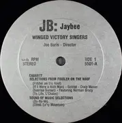 LP - Joe Baris Directs Winged Victory Singers Featuring Norman Brody - Joe Baris Directs Winged Victory Singers Featuring Norman Brody