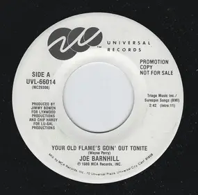 Joe Barnhill - Your Old Flame's Goin' Out Tonite