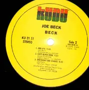 LP - Joe Beck - Beck