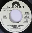 7inch Vinyl Single - Joe Beck - Stand Up And Be Somebody - promo copy