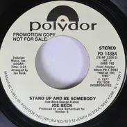 Joe Beck - Stand Up And Be Somebody