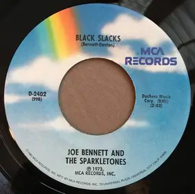Joe Bennett And The Sparkletones - Black Slacks / Short Shorts