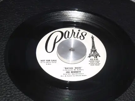 Joe Bennett And The Sparkletones - Bayou Rock / Beautiful One