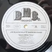 LP - Joe Blackfield Big Band - Glenn Miller Time - Gatefold