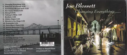 Joe Blessett - Changing Everything......