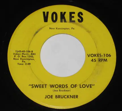 Joe Bruckner - West Of The Yukon