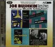 CD - Joe Brushkin - Three Classic Albums Plus