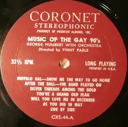 LP - Joe Brenner And The Palace Theatre Orchestra - Music Of The Gay 90's