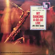 LP - Joe Brix' Band - Hit Dancing A-Go-Go Live