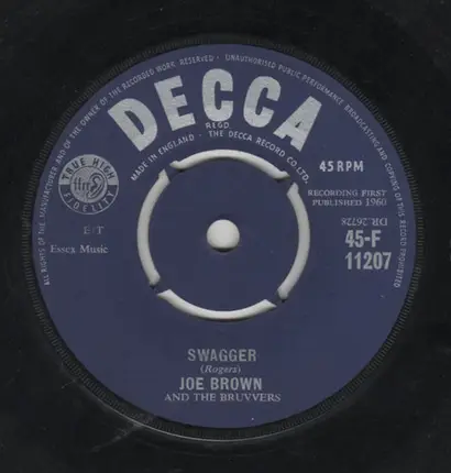 Joe Brown And The Bruvvers - The Darktown Strutters' Ball