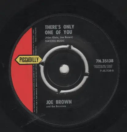 Joe Brown And The Bruvvers - Sally Ann