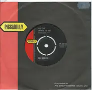 Joe Brown And The Bruvvers - You Do Things To Me / Everybody Calls Me Joe