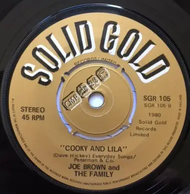 Joe Brown And The Family - Little Children