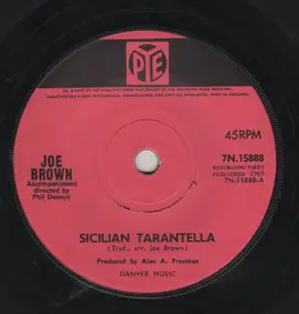Joe Brown - Sicilian Tarantella
