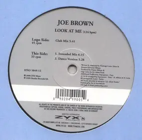 Joe Brown - Look At Me