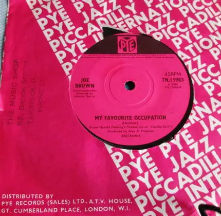 Joe Brown - Charlie Girl