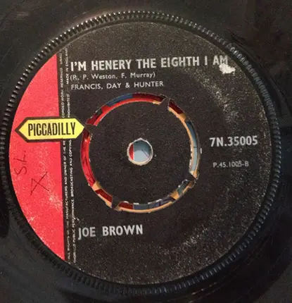 Joe Brown - Good Luck And Goodbye