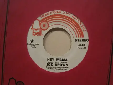 Joe Brown - Hey Mama