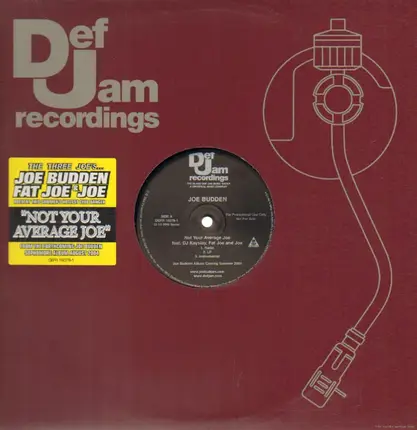 Joe Budden feat. DJ Kayslay, Fat Joe & Joe - Not Your Average Joe
