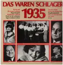 LP - Joe Bund und sein Orchester, Oden Künstlerorchester, Lecuona Cuban Boys - Das waren Schlager 1935