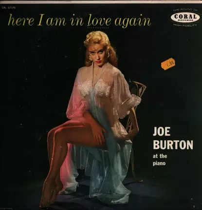 Joe Burton - Here I Am In Love Again (Joe Burton At The Piano)