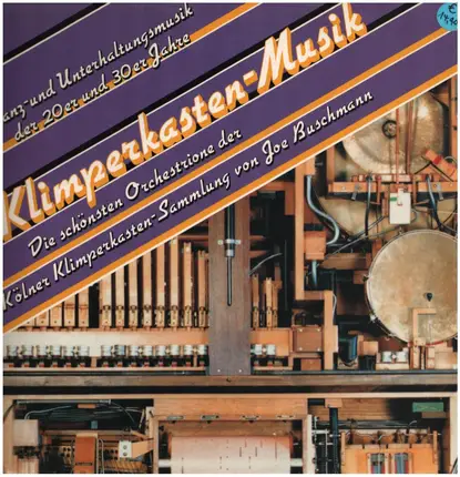 Joe Buschmann - Musik aus dem Klimperkasten