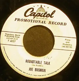 Joe Bushkin - Roundtable Talk / Trudy