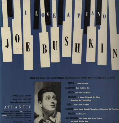 Joe Bushkin - I Love a Piano