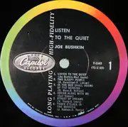LP - Joe Bushkin - Listen To The Quiet