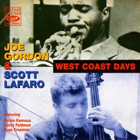 Joe Gordon - West Coast Days - Live At The Lighthouse