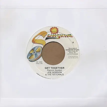 Joe Gordon & The Naturals - Get Together