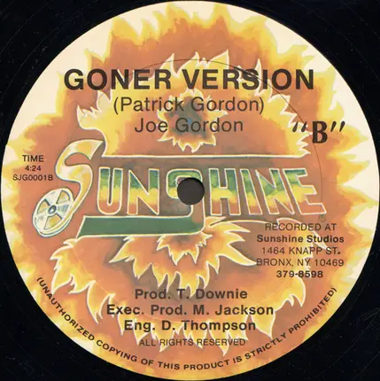 Joe Gordon - You've Been Gone