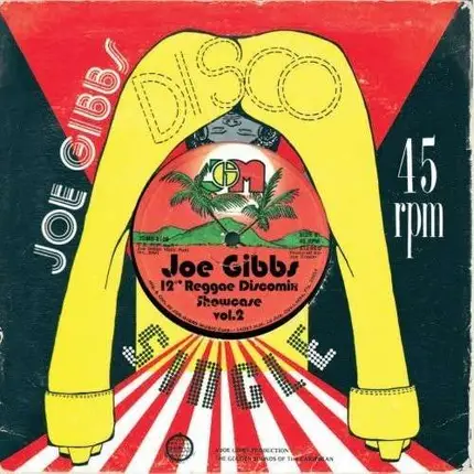Joe Gibbs - Showcase Vol.2 - 12Inch Reggae Discomix