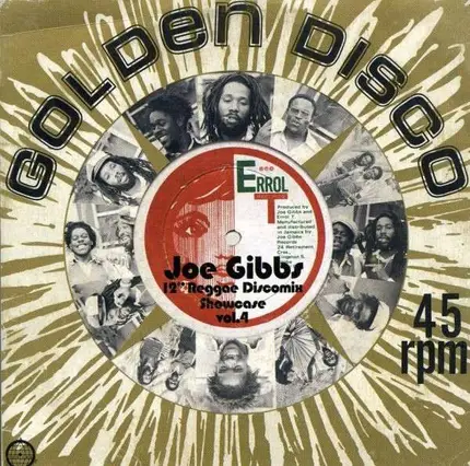 Joe Gibbs - Showcase Vol.4 - 12Inch Reggae Discomix