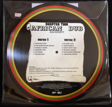 Joe Gibbs & The Professionals - African Dub - All Mighty - Chapter Two