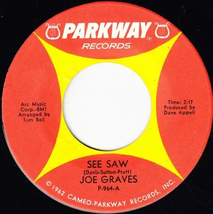 Joe Graves - See Saw / Beautiful Girl
