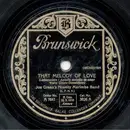 Schellack - Joe Green's Novelty Marimba Band - That Melody Of Love / Mondnacht Auf Der Donau