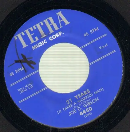 Joe D. Gibson - Good Morning, Captain (Muleskinner Blues)