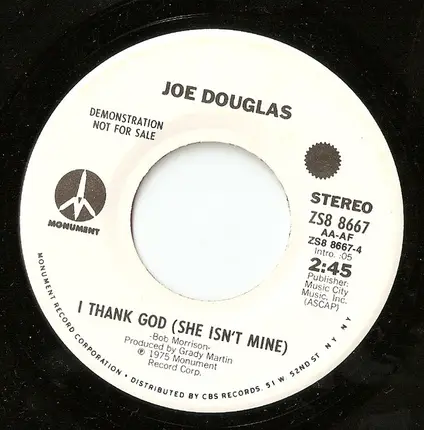 Joe Douglas - Don't Let The Stars Get In Your Eyes