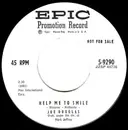 7inch Vinyl Single - Joe Douglas - I'll Walk Alone / Help Me To Smile - Promo