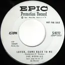 7inch Vinyl Single - Joe Douglas - Lover, Come Back To Me / Goodnight Little Girl