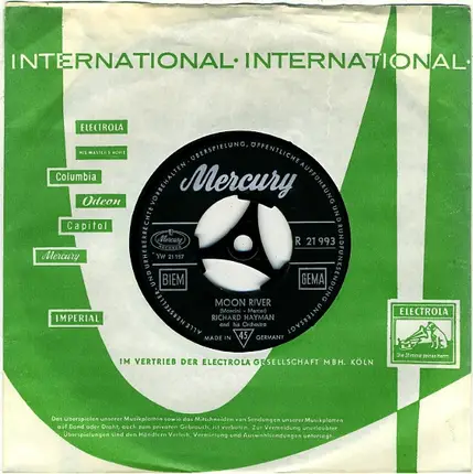Joe Dowell , Richard Hayman And His Orchestra - The Bridge Of Love / Moon River