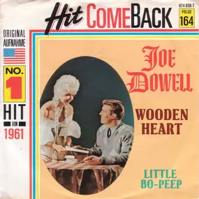 Joe Dowell - Wooden Heart