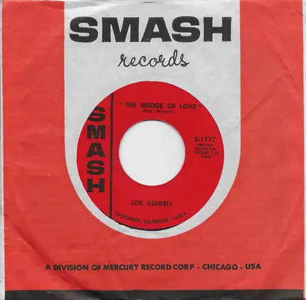 Joe Dowell - The Bridge Of Love