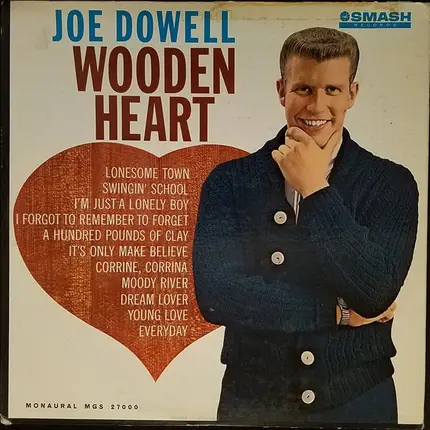 Joe Dowell - Wooden Heart